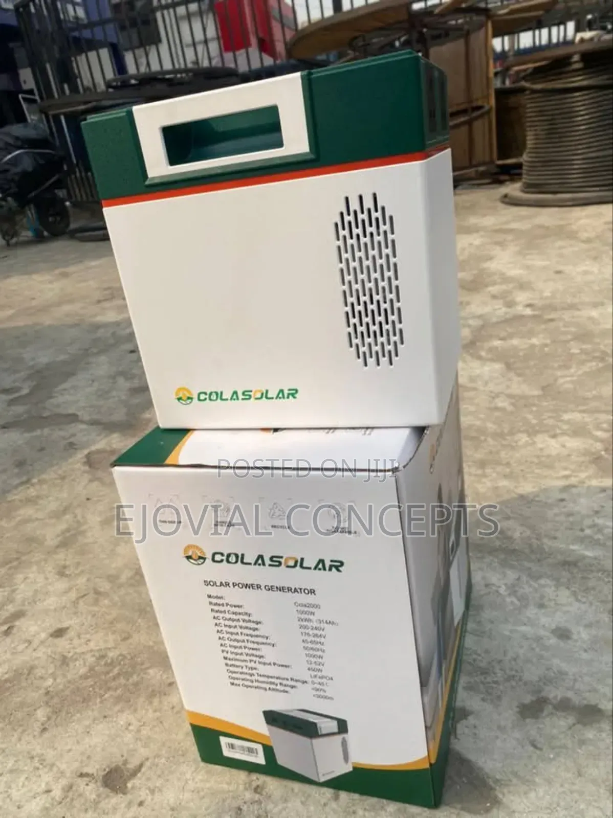 Colasolar 2kwh Solar Generator
