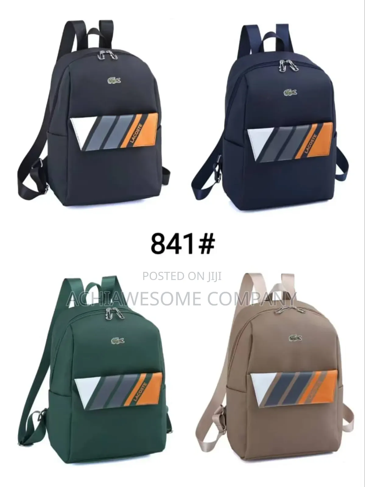 Quality Lacoste Backpack