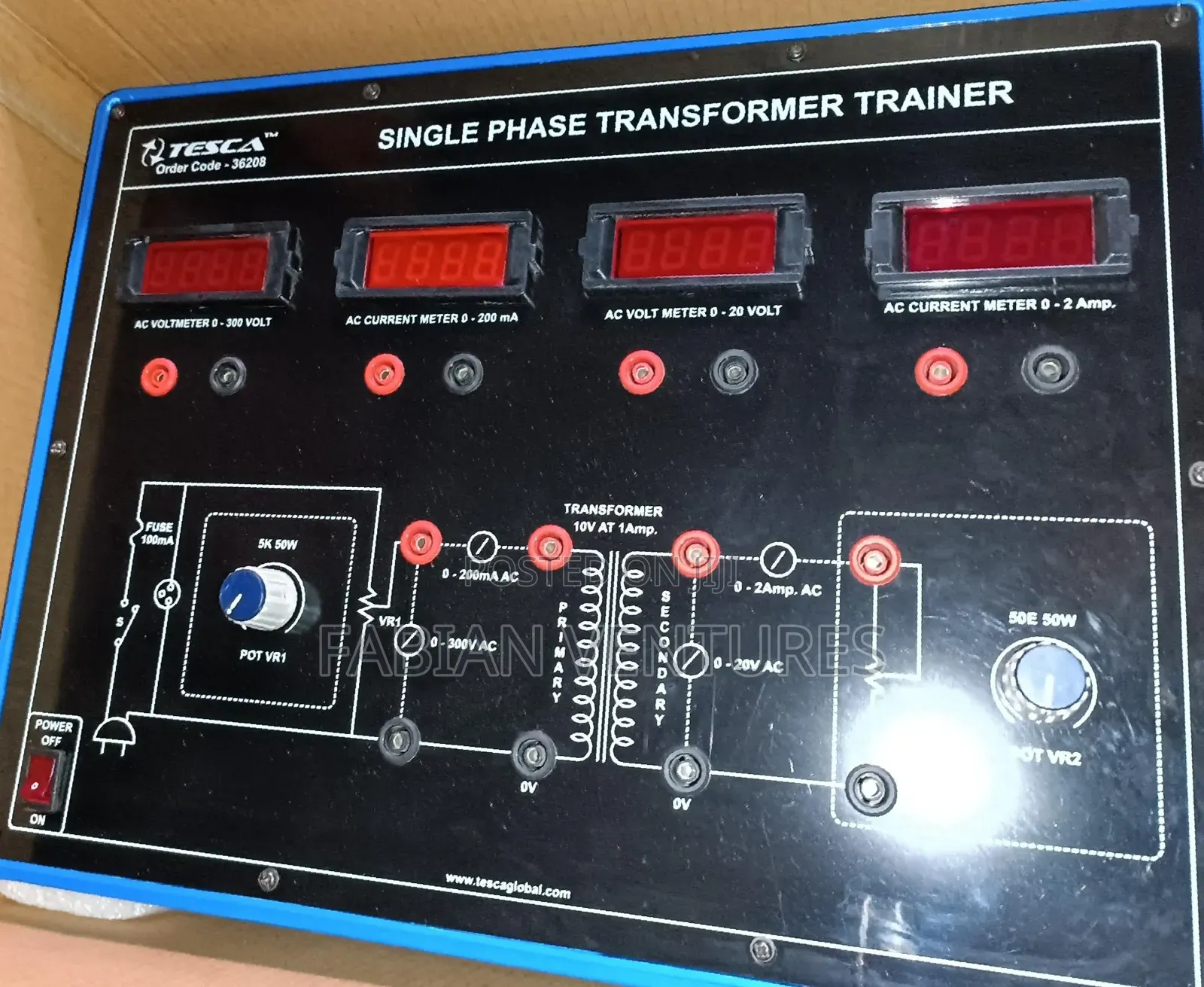 Single Phase Transformer Trainer
