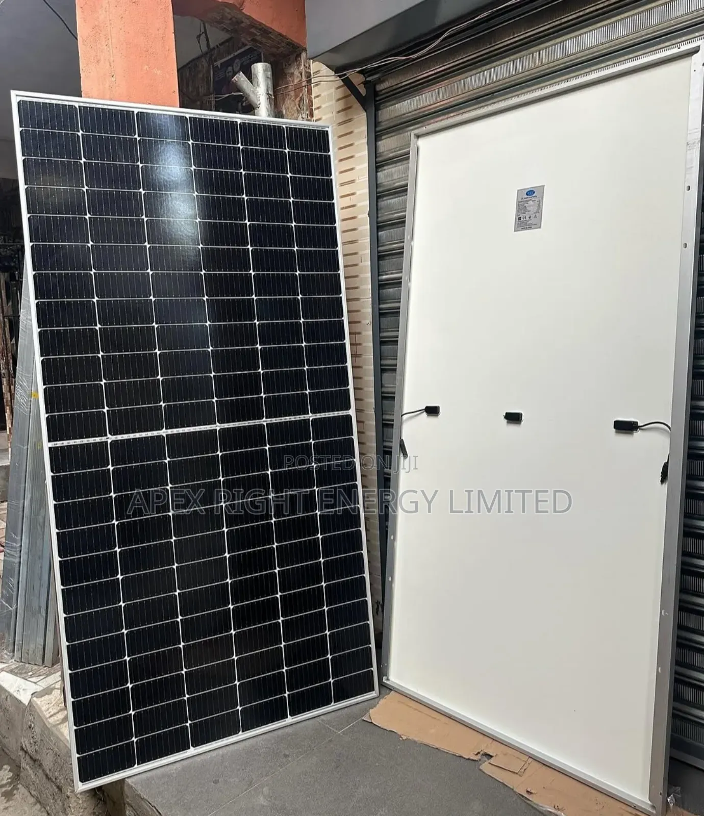 550watts Jinko Mono Panel 144cells High Efficiency