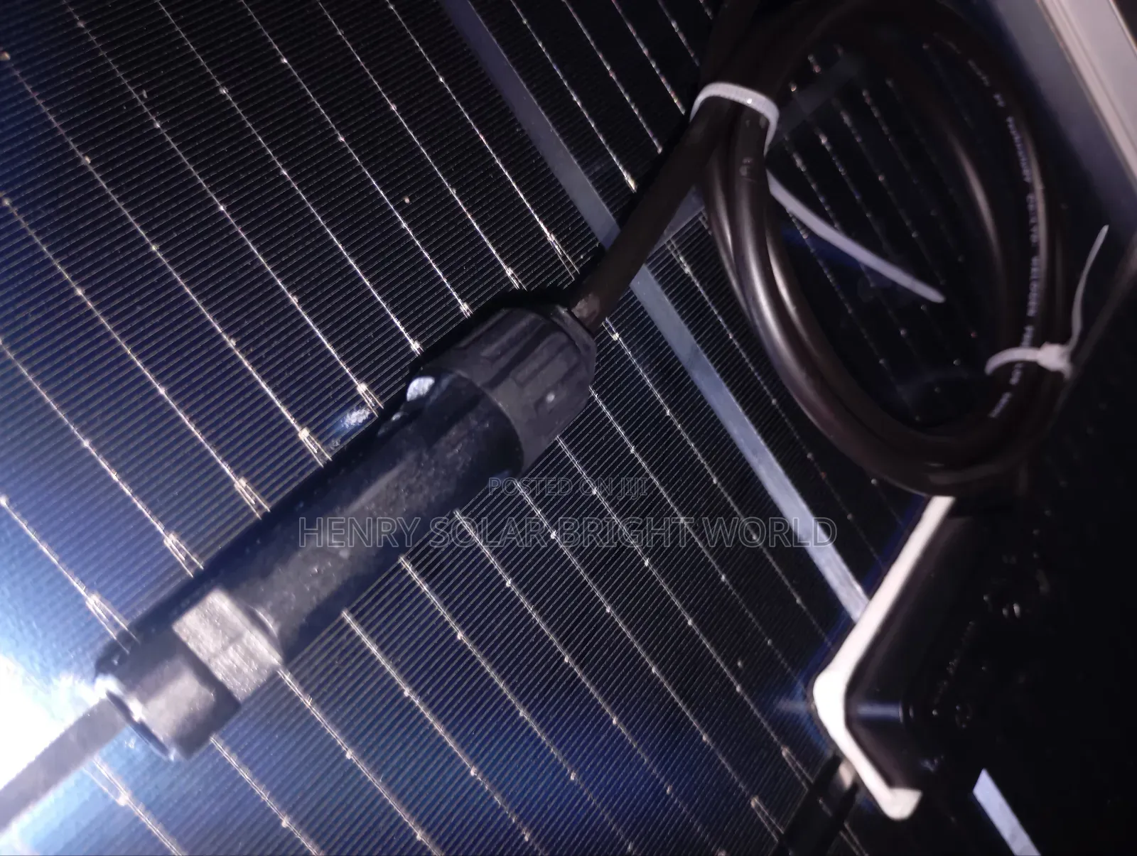 580w Solar Panel Bifacial Mono ( Brand New)