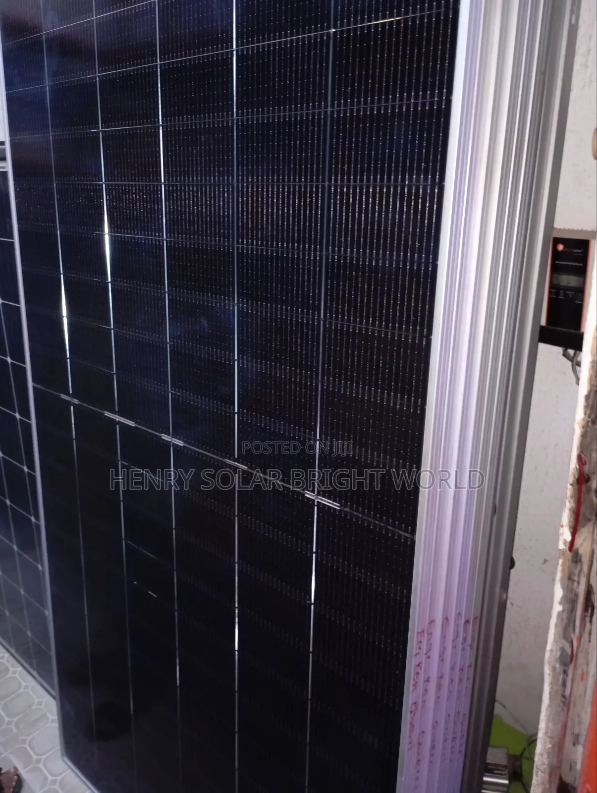 580w Solar Panel Bifacial Mono ( Brand New)