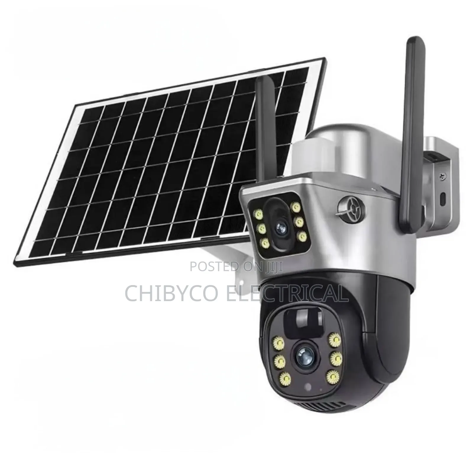 Dual Lens 4g Solar Camera V380 Pro