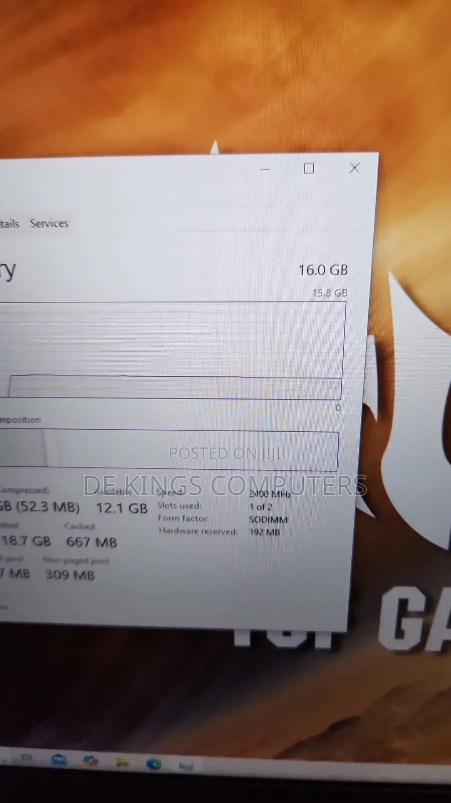 Laptop Asus FX503 16GB AMD Ryzen 5 SSD 1T