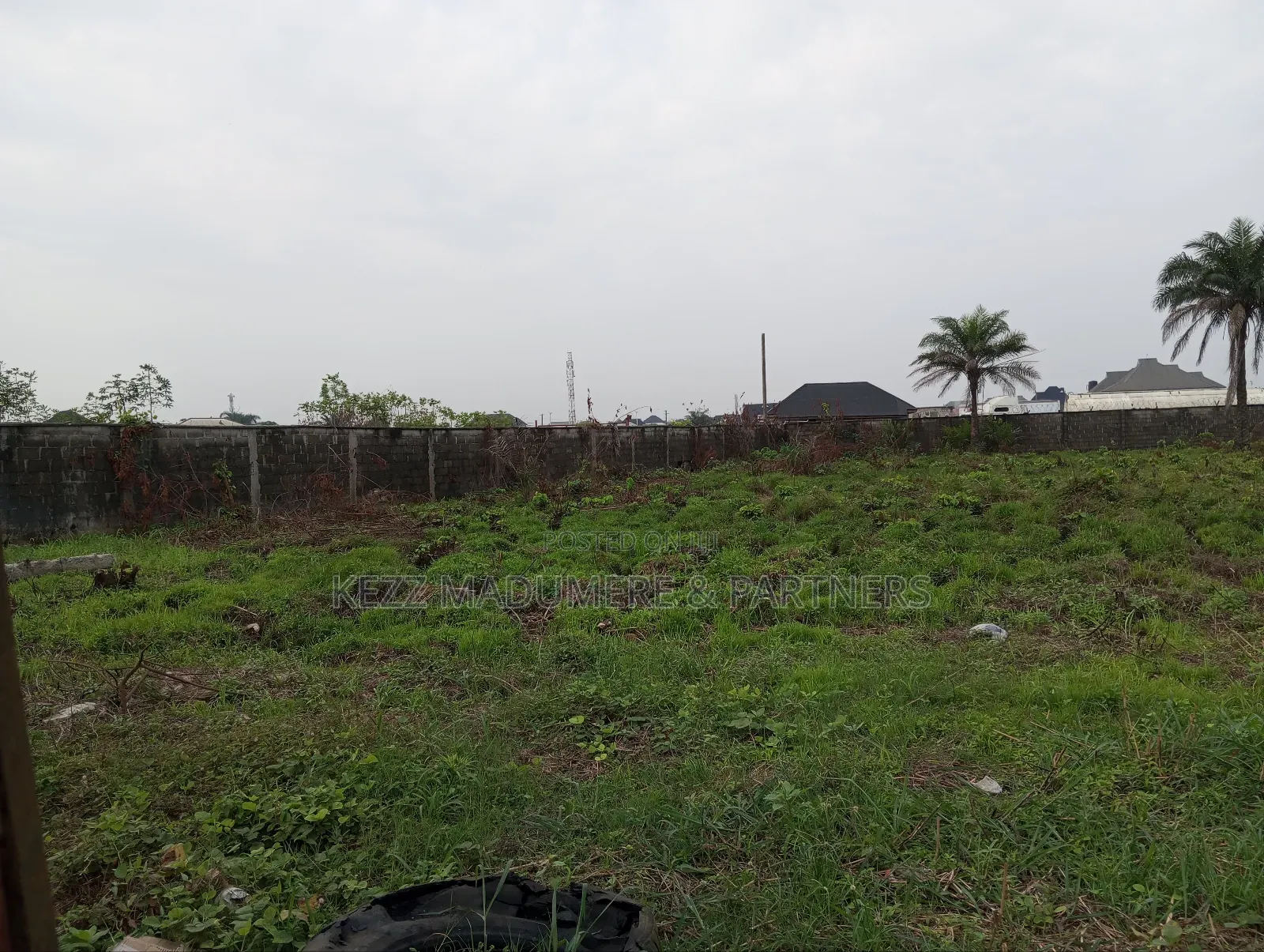 For Sale: 5 Plots of Land at G.U.Aker , Eliozu ,Ph