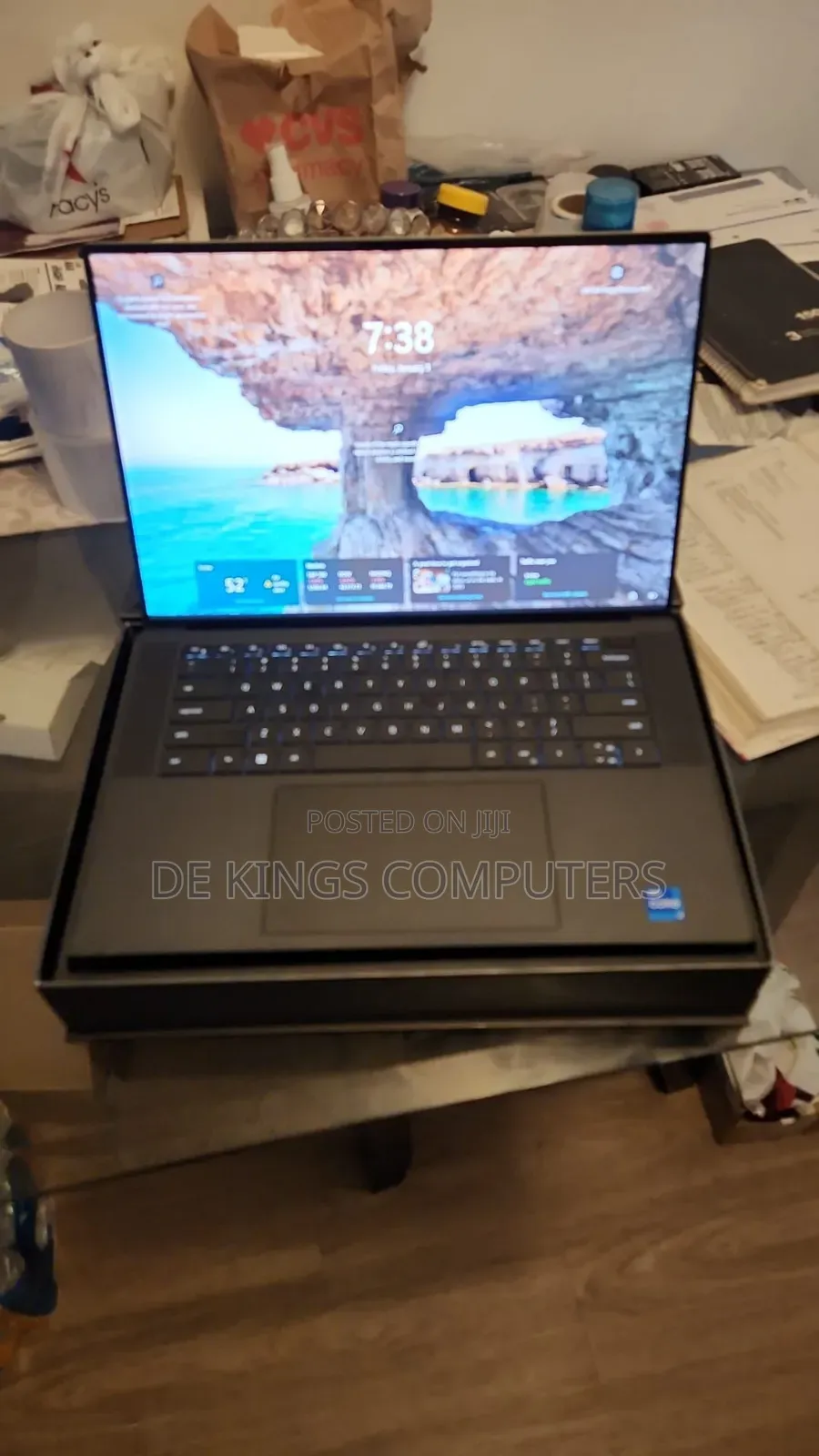 New Laptop Dell XPS 15 16GB Intel Core i7 SSD 512GB