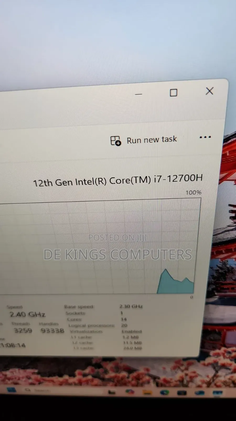 New Laptop Dell XPS 15 16GB Intel Core i7 SSD 512GB