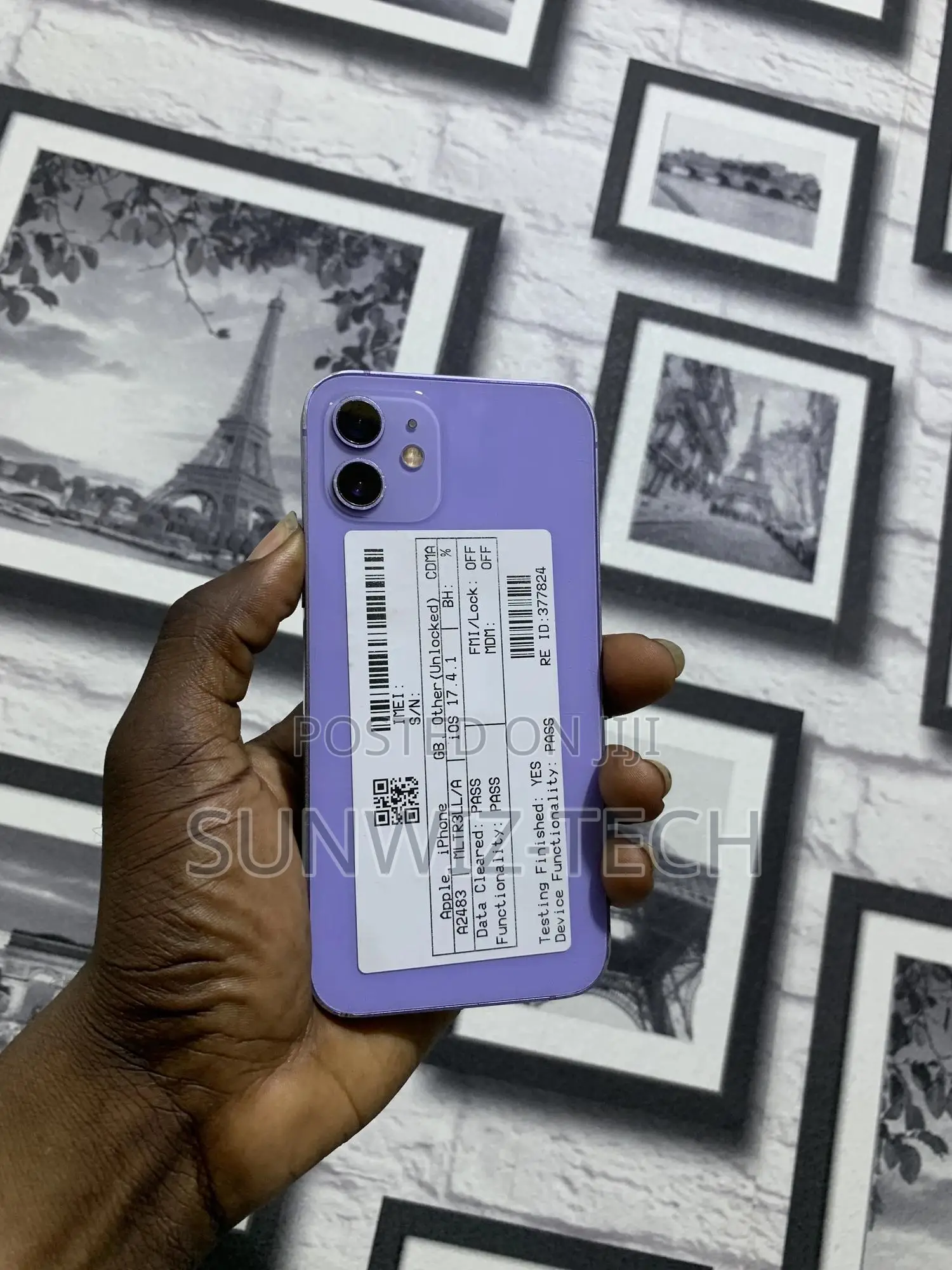 Apple iPhone 12 128 GB Purple