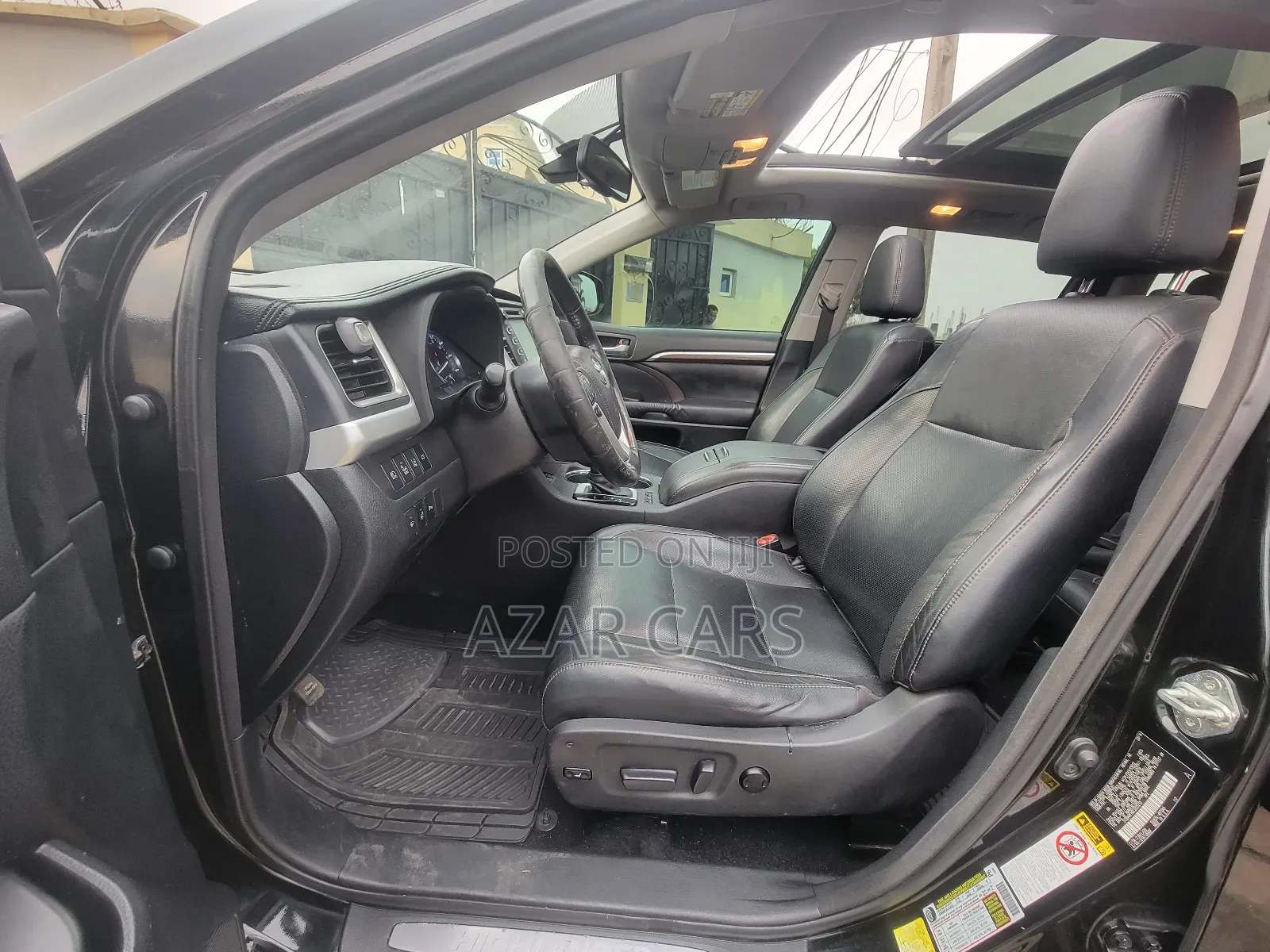 Toyota Highlander Limited Platinum 4dr SUV AWD (3.5L 6cyl 6A) 2014