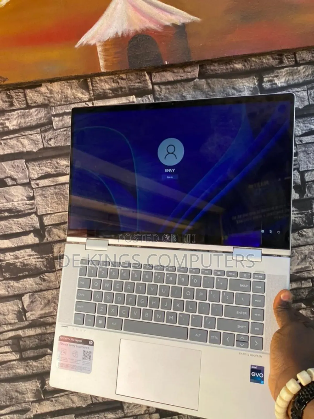 Laptop HP Envy x360 16GB Intel Core i7 SSD 512GB