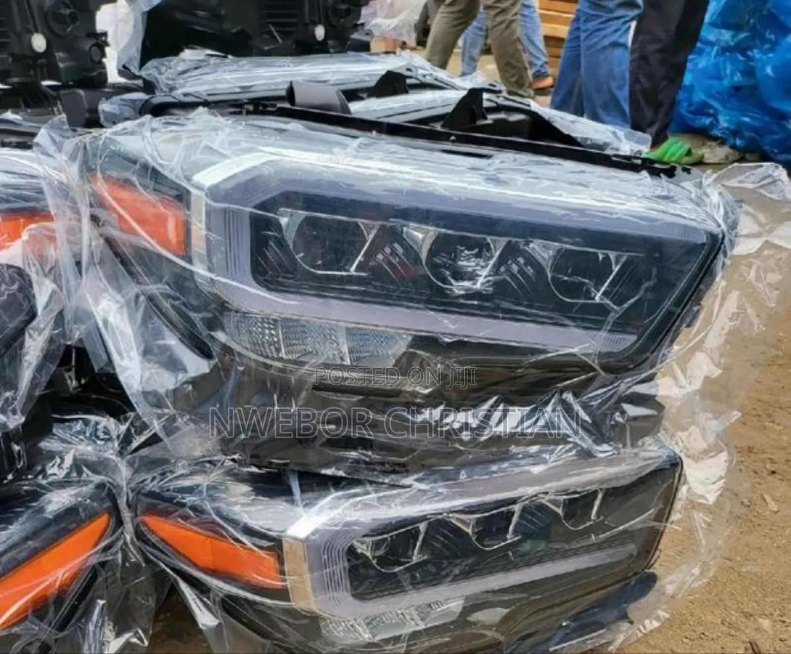Headlight for Toyota Tacoma 2023 3tochi Is Available