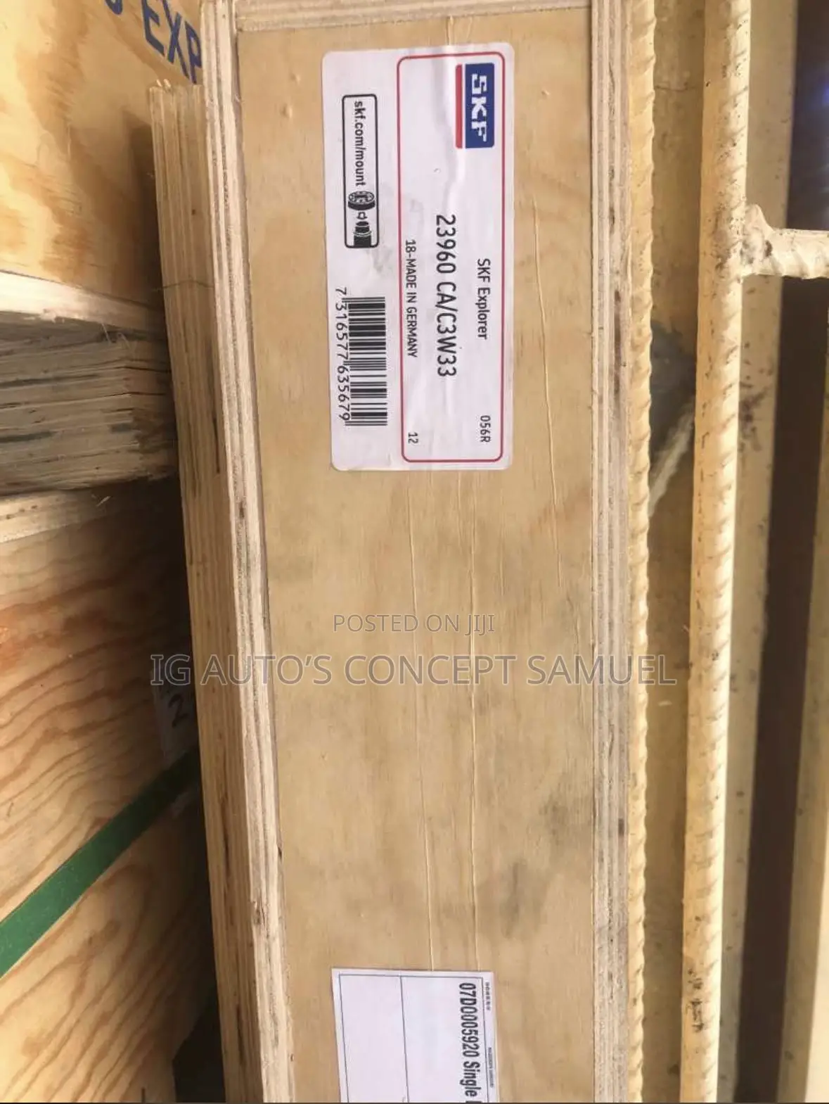 23960ca/C3 SKF Bearing Available