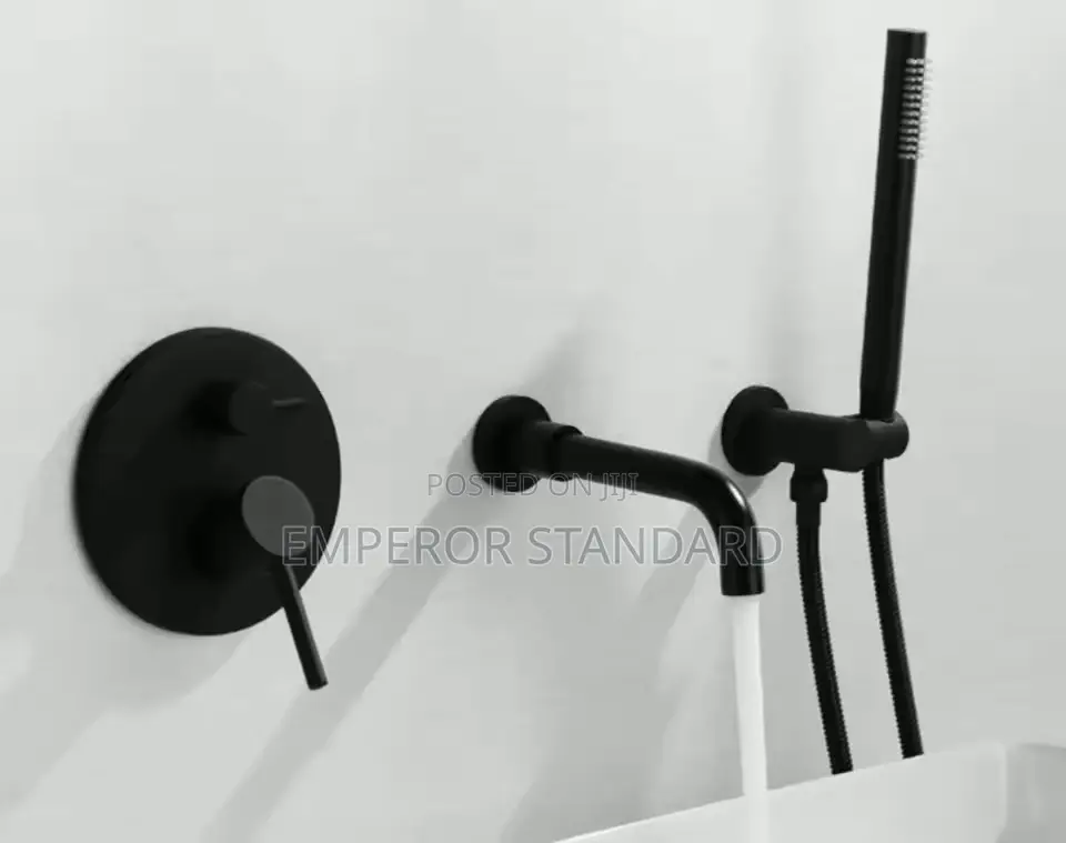 Waterfall Freestanding Bathtub Faucet Wall Bath Mixer Tap