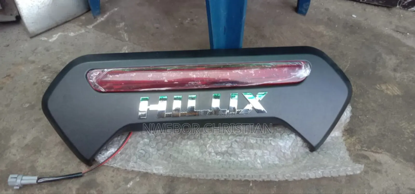 Boot Light for Toyota Hilux 2023 Is Available
