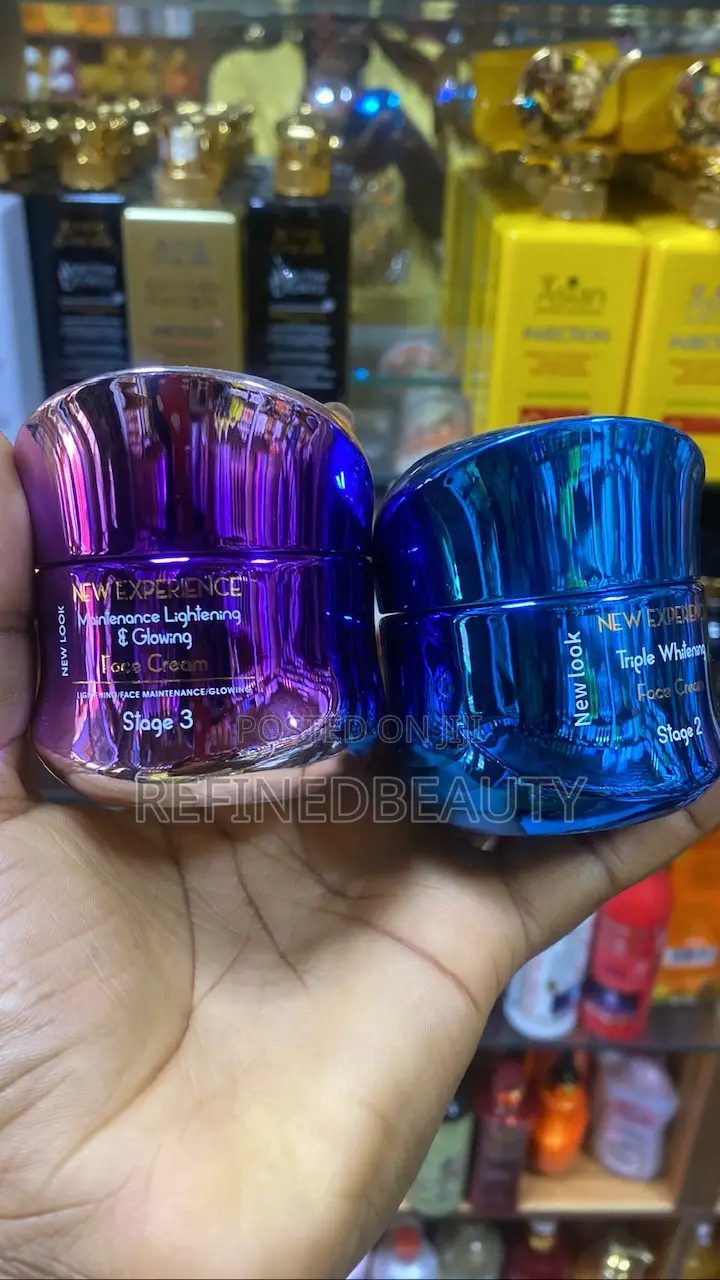 New Experience Whitening Face Cream