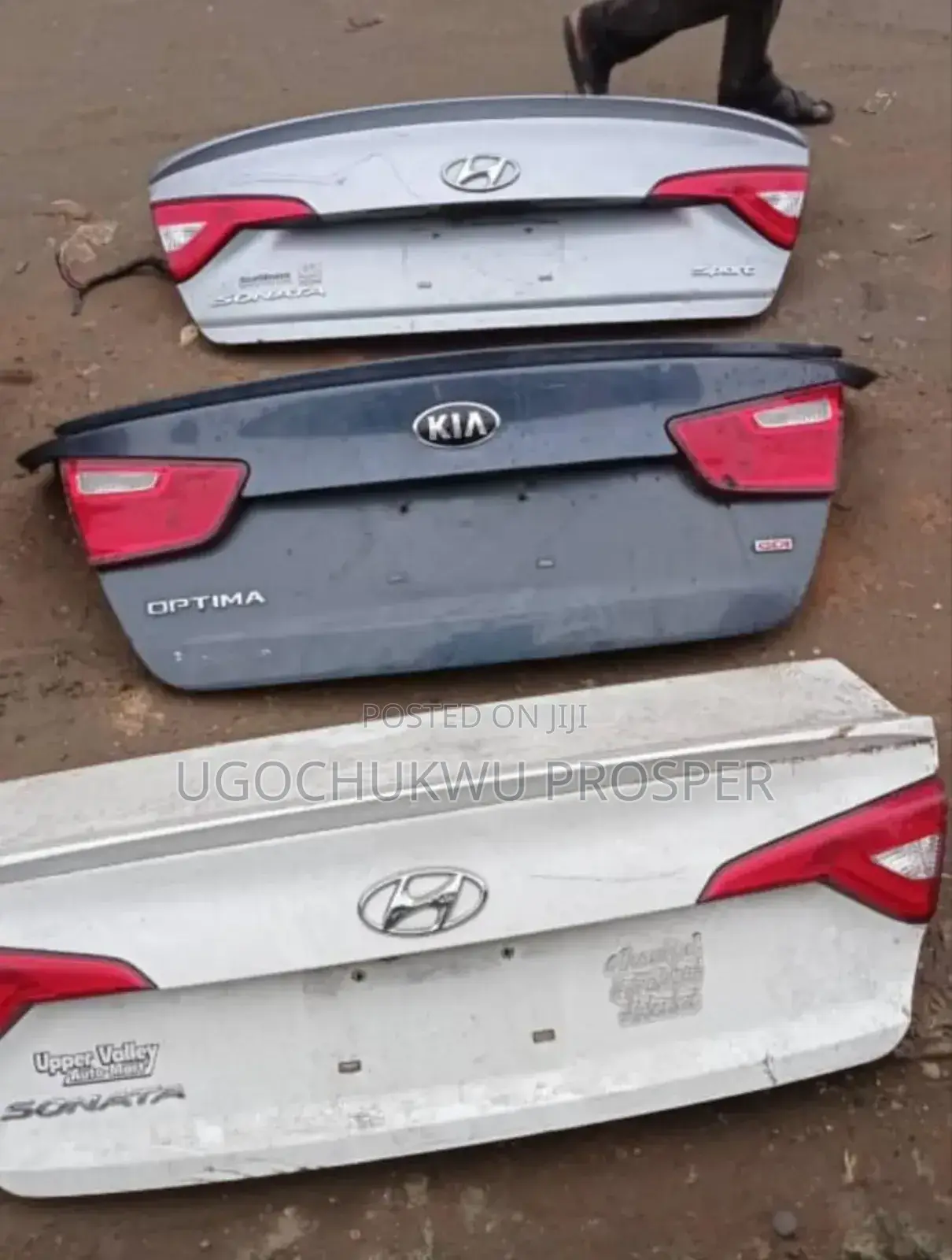 Hyundai Sanata 2015-2017 Complete Boot