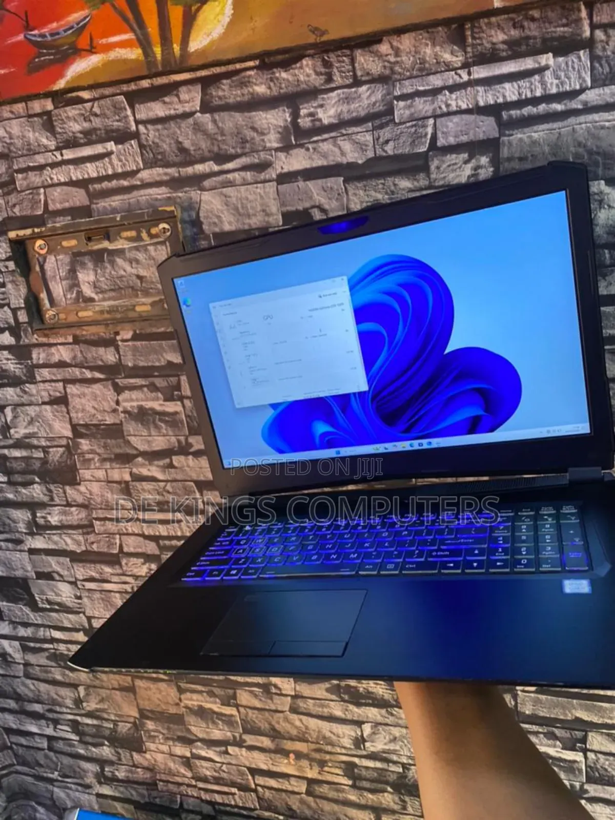Laptop Clevo P17SM 8GB Intel Core i7 SSHD+SSD 1.5T