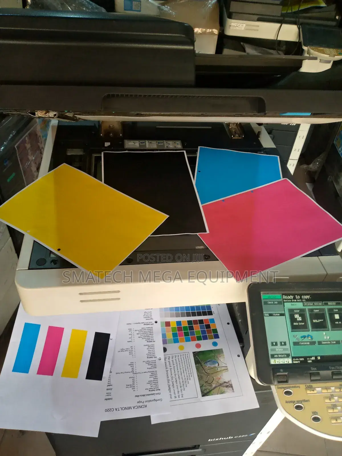 Konica Minolta Bizhub C220, Di Photocopy Machine