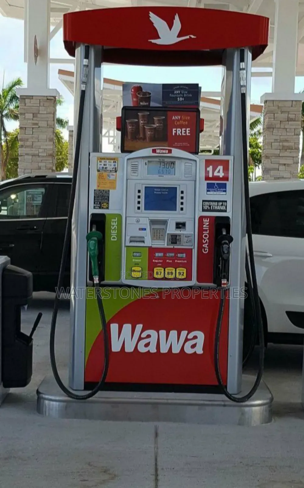 Standard Filling Station for Lease in Asaba