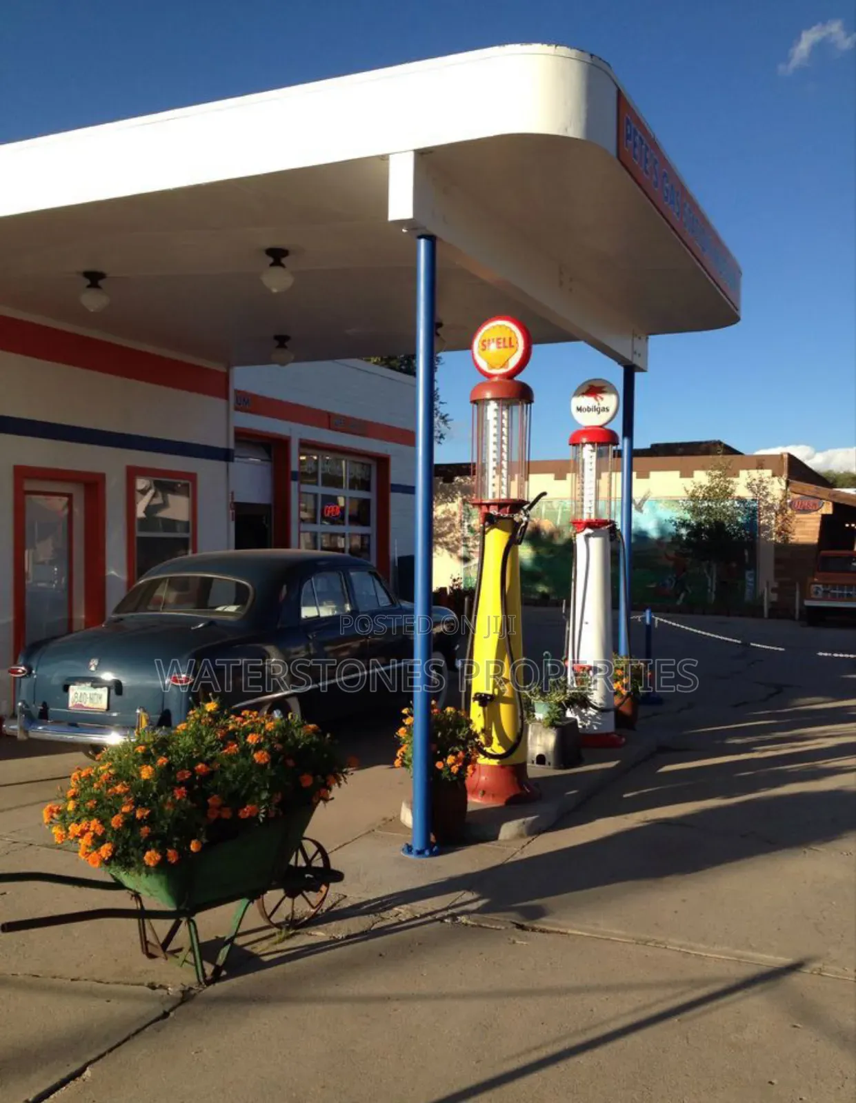 Standard Filling Station for Lease in Asaba