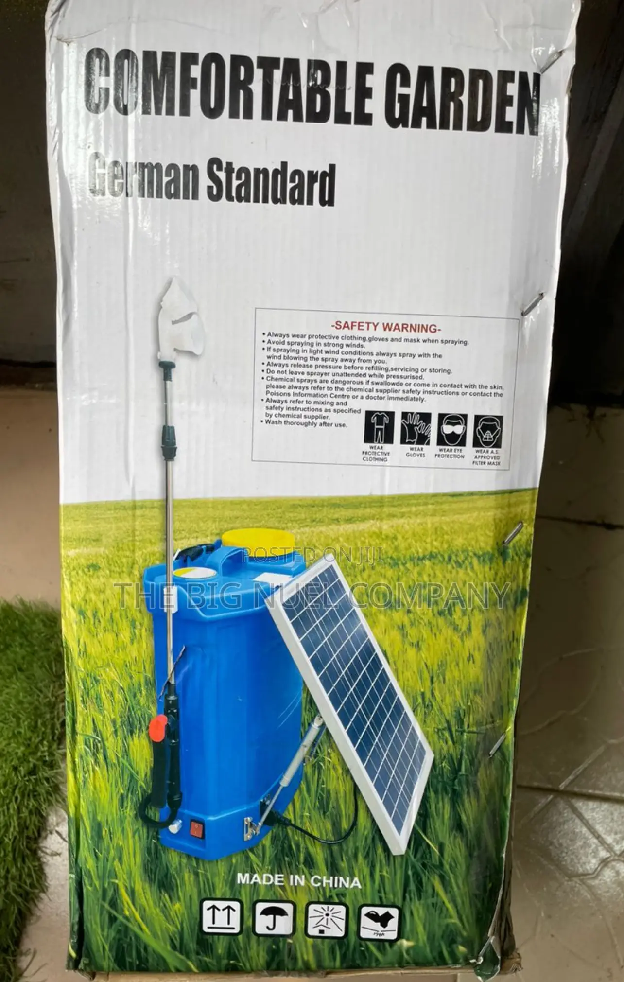 Solar Panel Knapsack Power Praying Machine