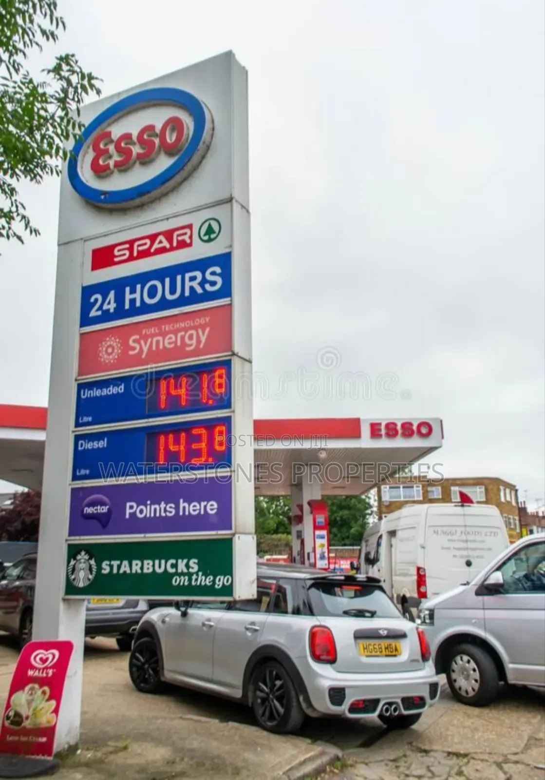 Filling Station for Lease in City of Asaba