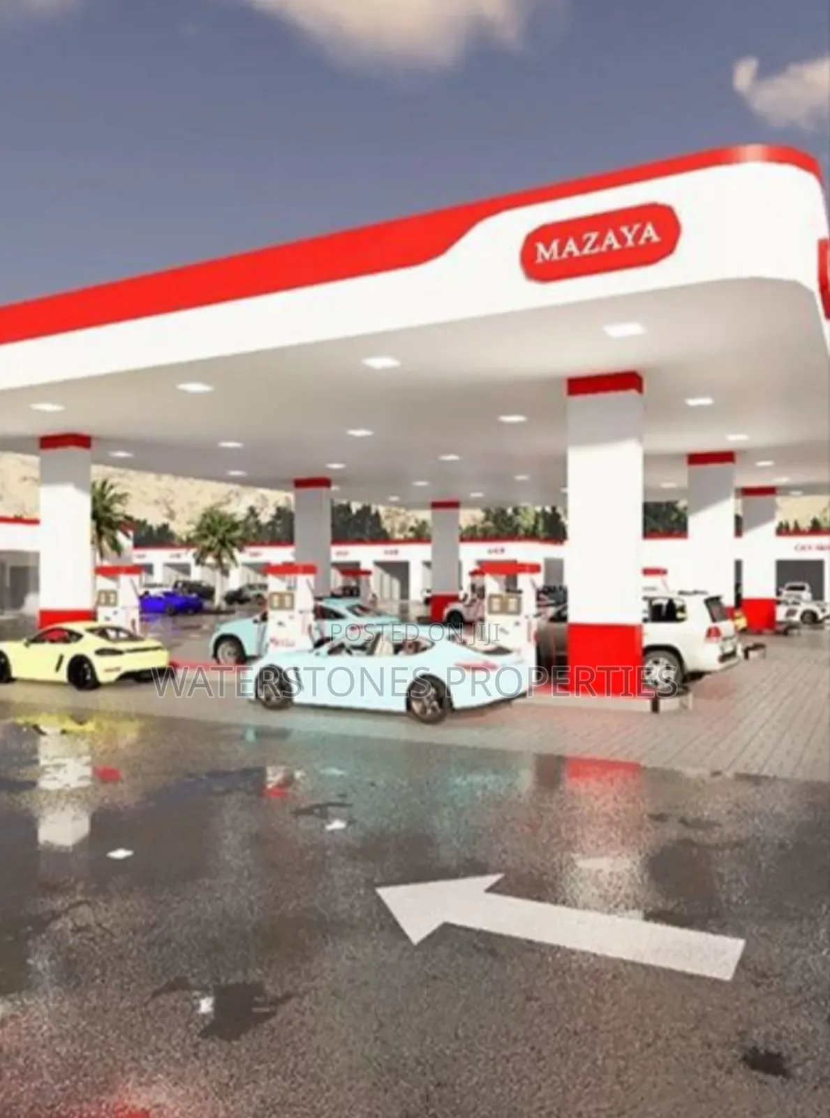 Filling Station for Lease in City of Asaba