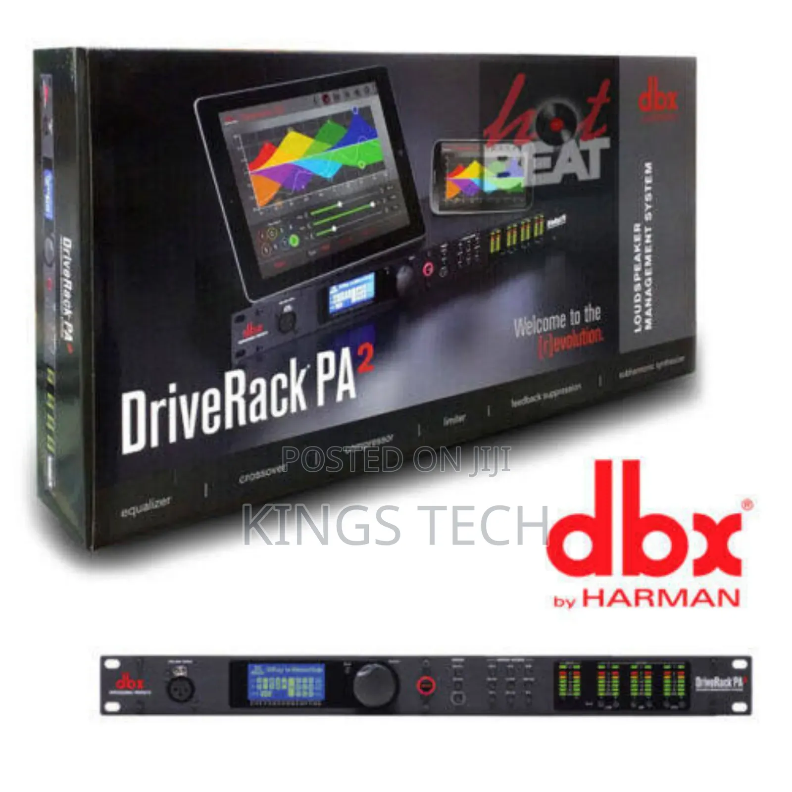 DBX Pa2 Loud Speaker Management