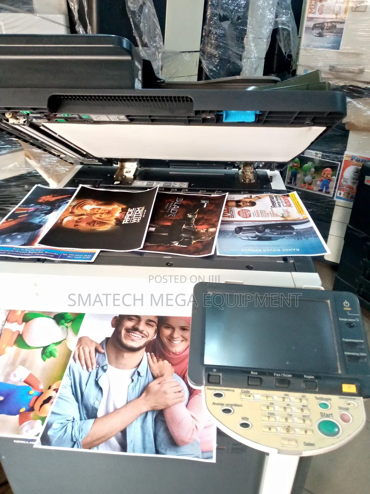 Konica Minolta Bizhub C280 Photocopier Di