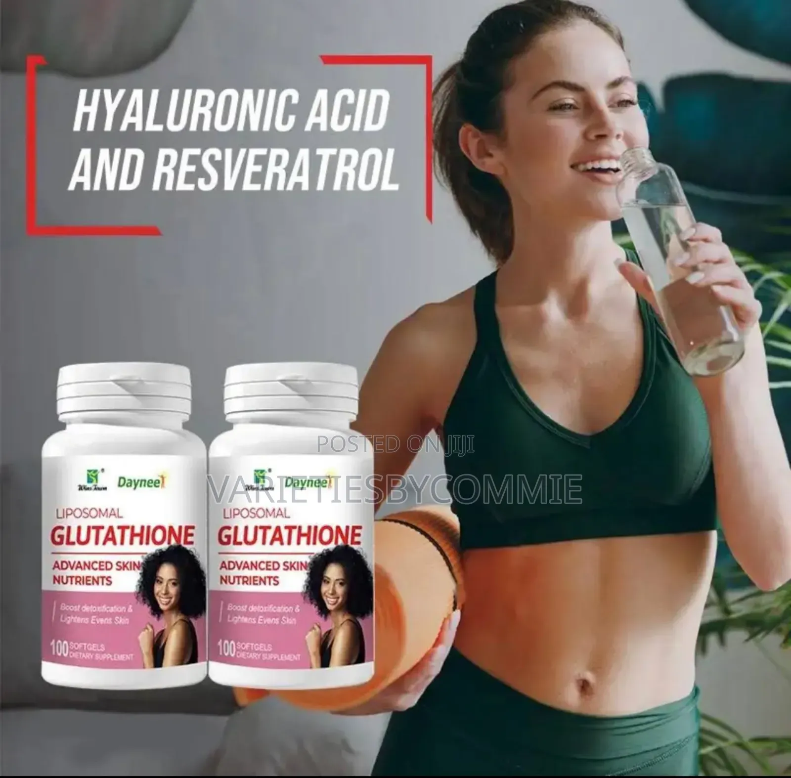 Dayne Liposomal Glutathione Body Wellness Capsule (100)