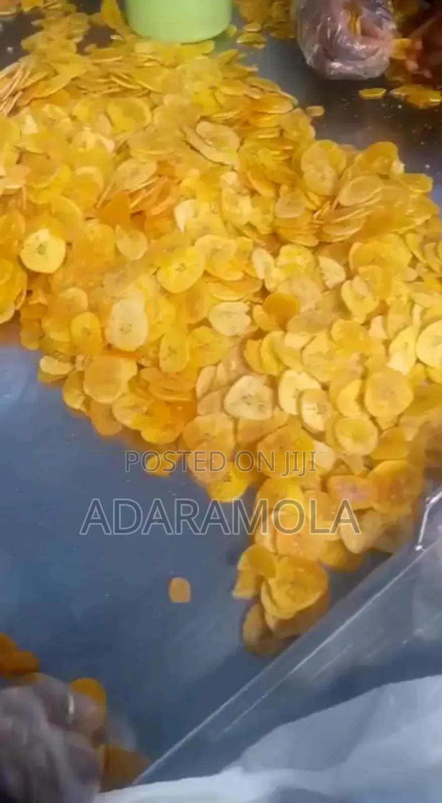 Plantain Chips Fryer and Oil Remover (Dehydrator)