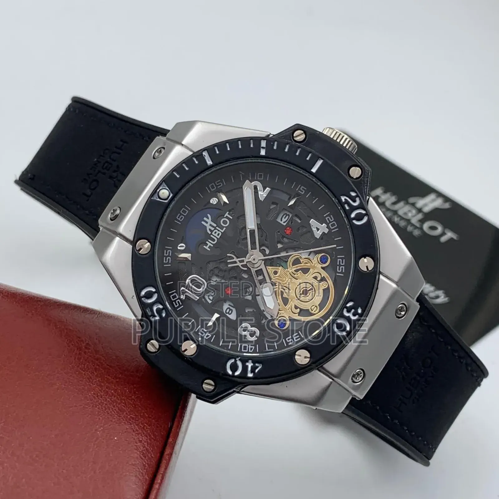 Different Hublot ○ Designs ○ Leather.
