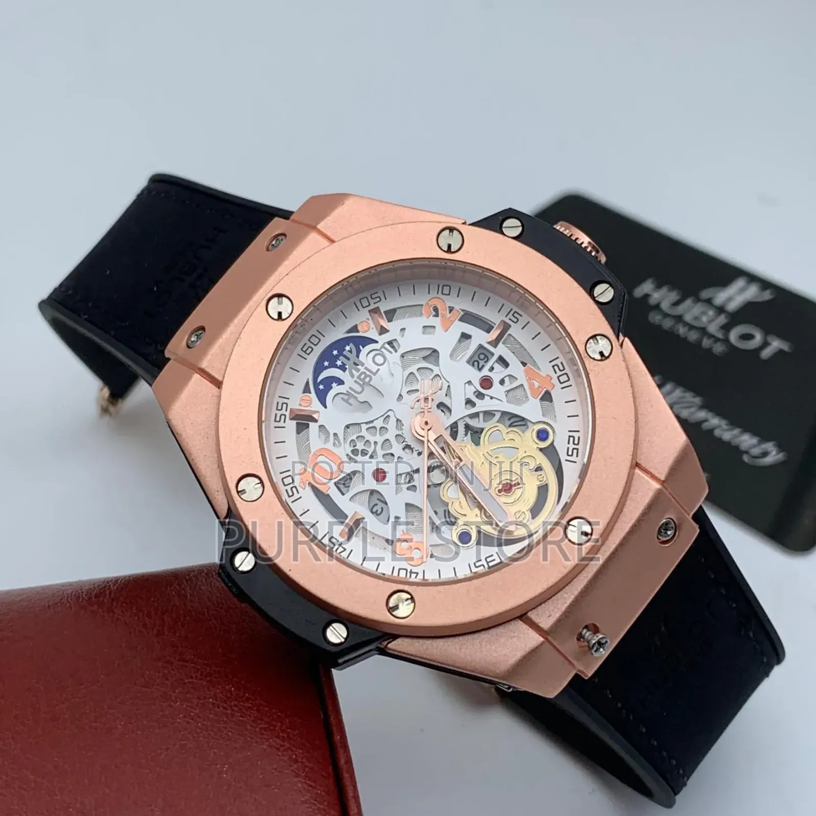 Different Hublot ○ Designs ○ Leather.