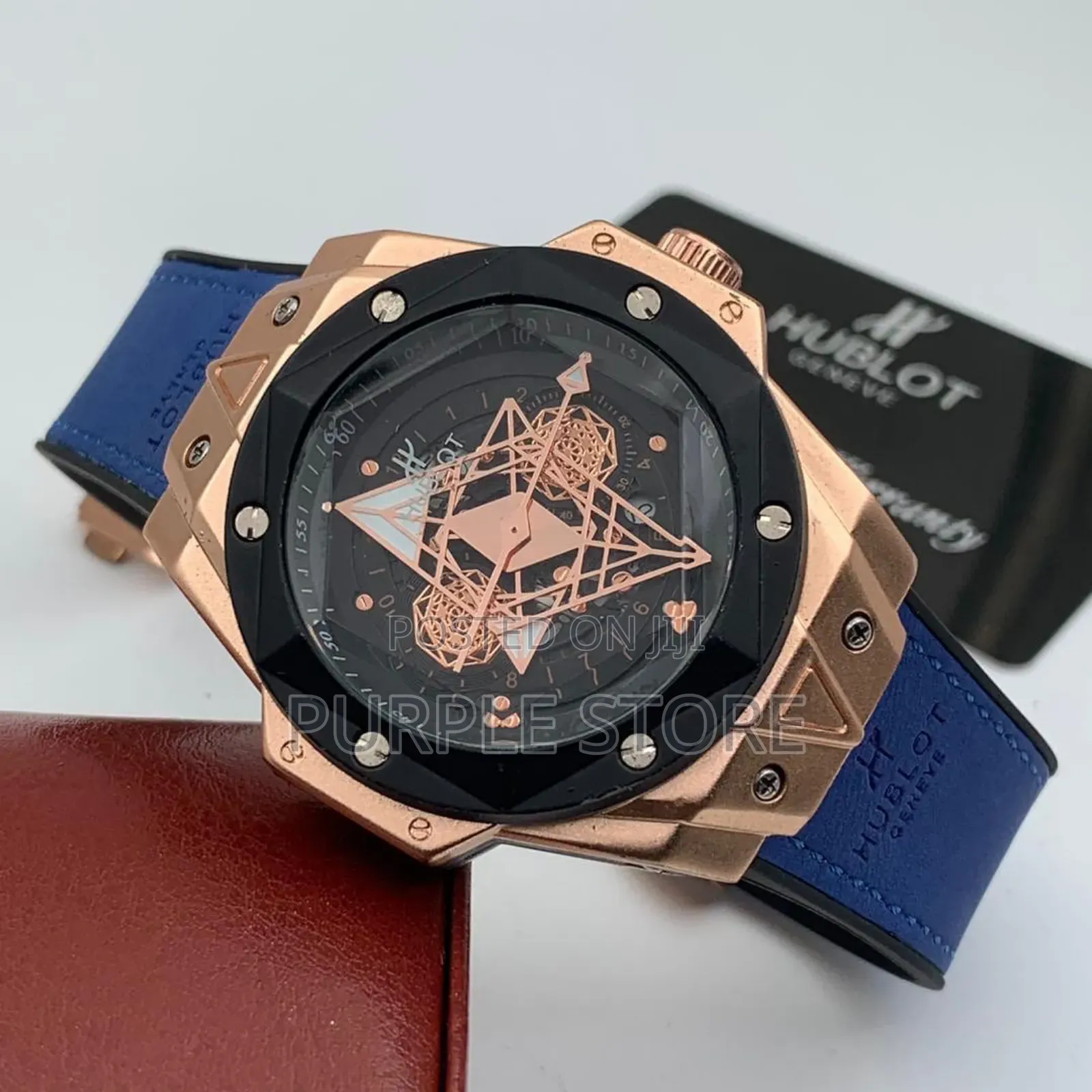 Different Hublot ○ Designs ○ Leather.