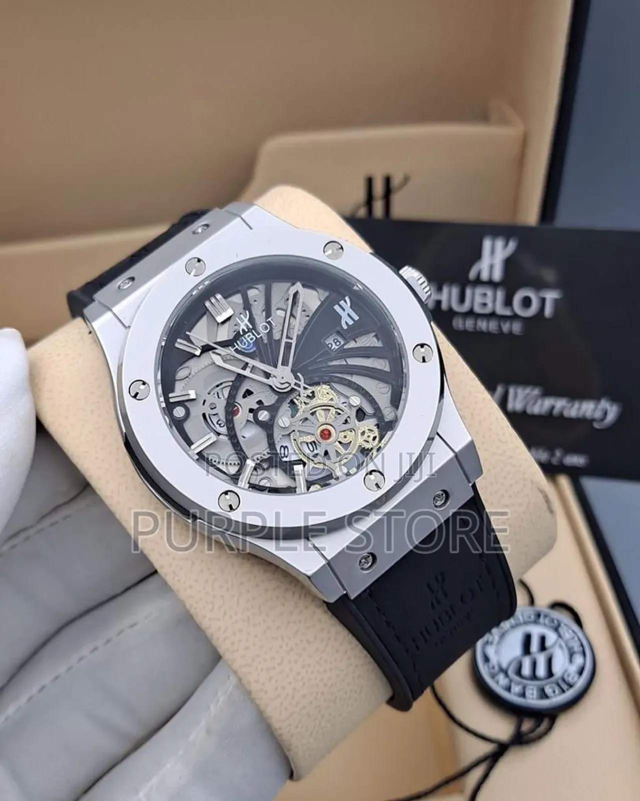 Different Hublot ○ Designs ○ Leather.