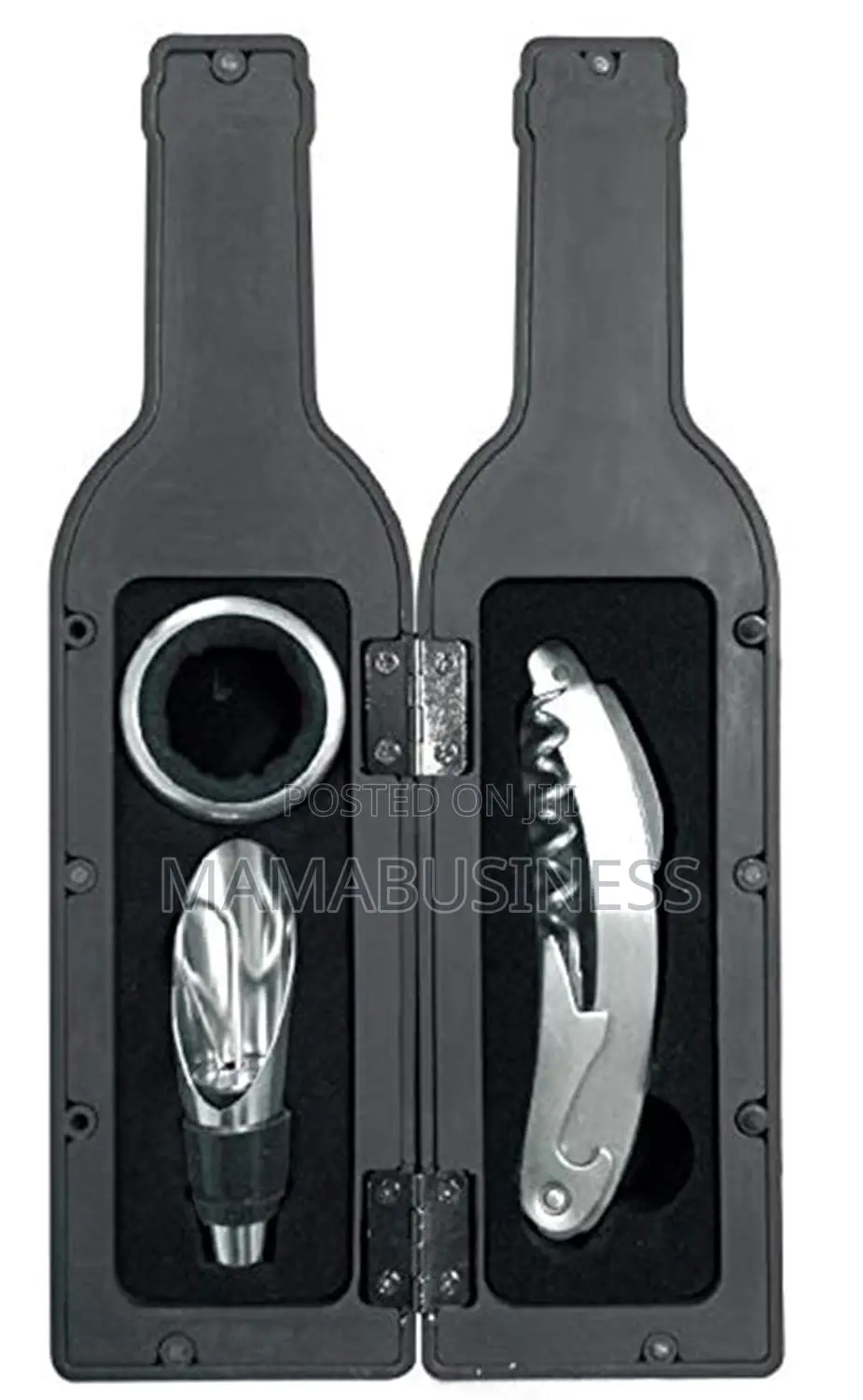 3in1 (Small) Wine Bottle Opener Set