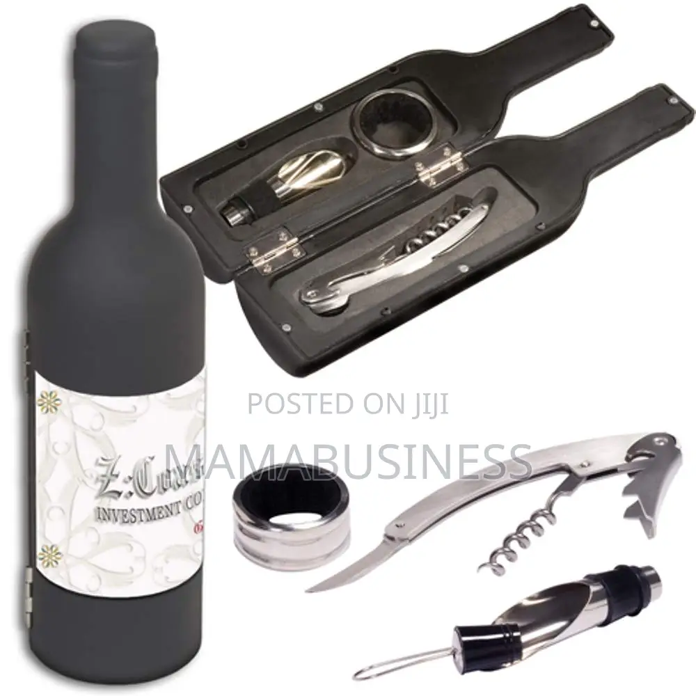 3in1 (Small) Wine Bottle Opener Set