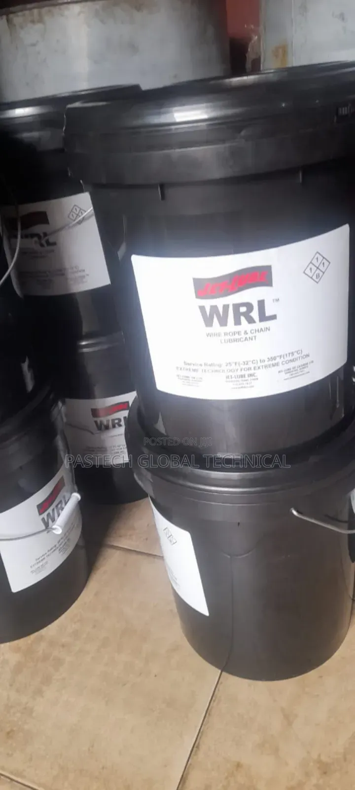 Jet-Lube Wire Rope Lubricant 20L