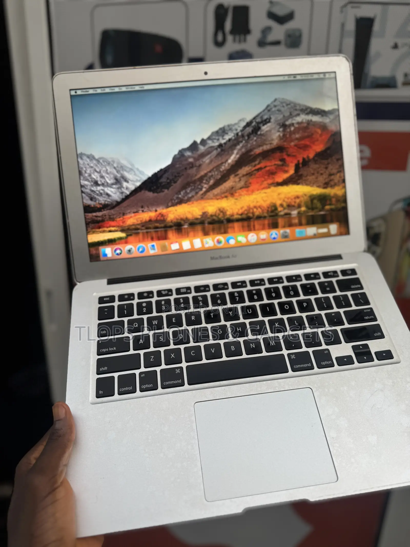 Laptop Apple MacBook Air 2017 8GB Intel Core I5 SSD 256GB