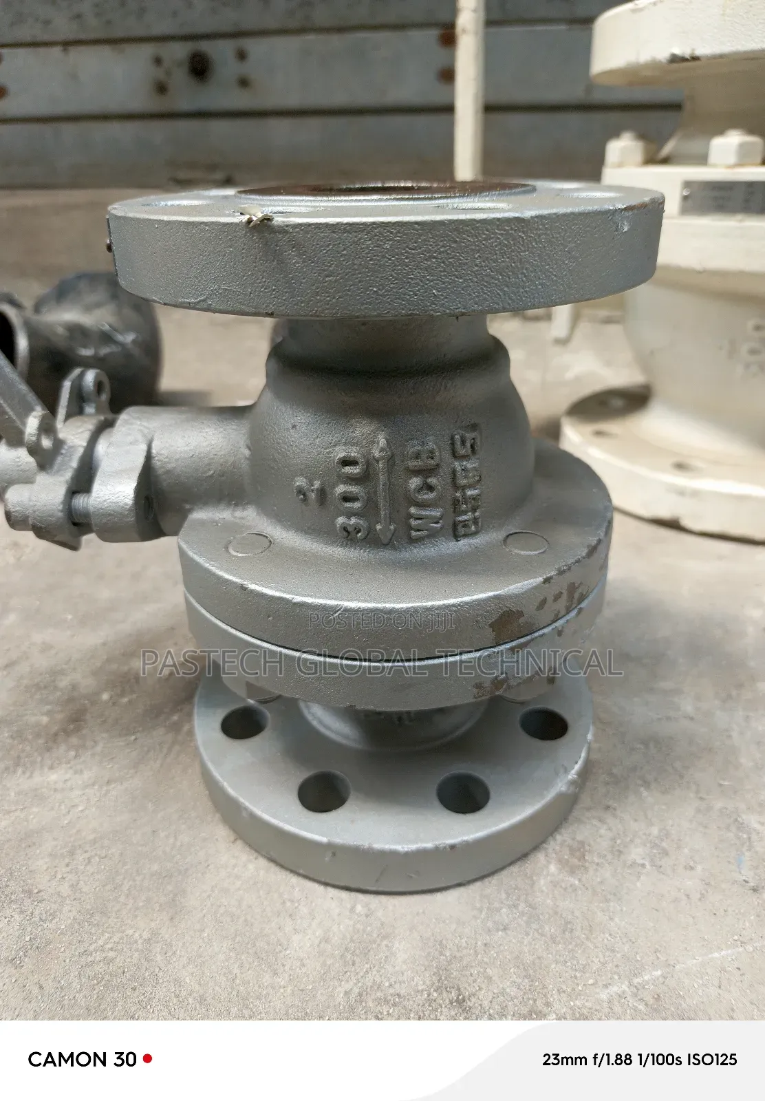 2" Ball Valve Class 300-A350