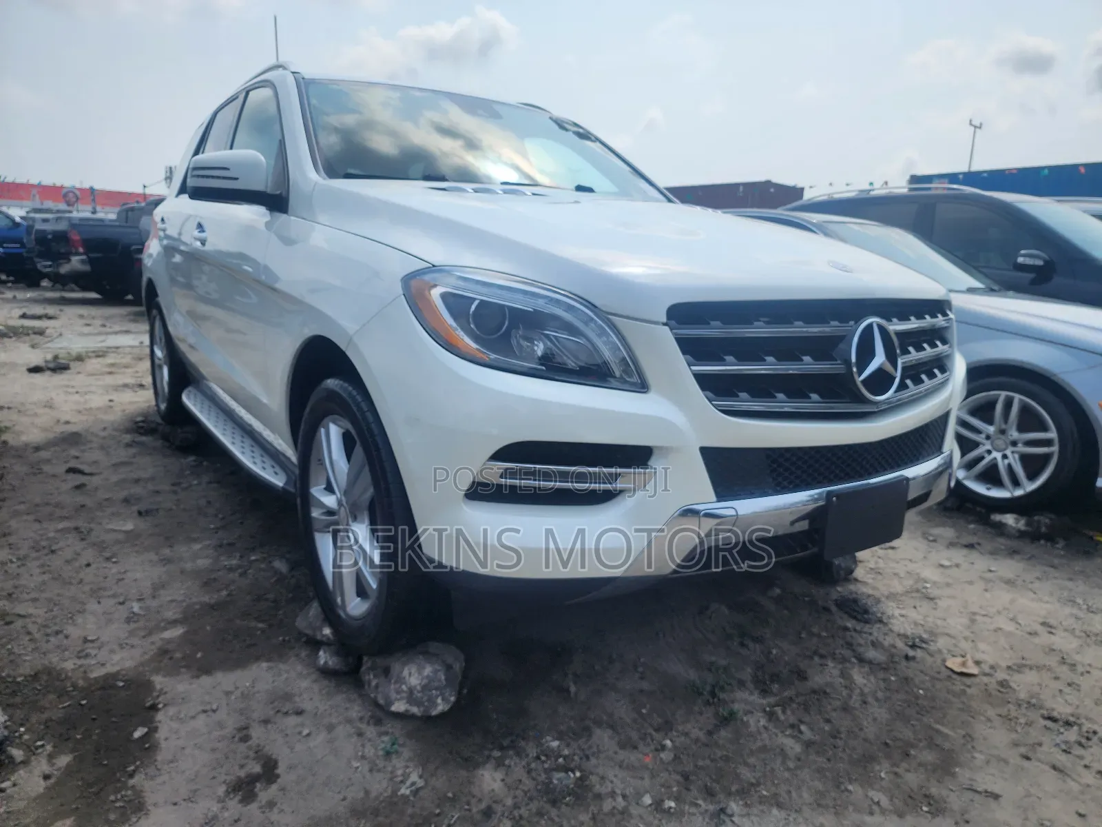 Mercedes-Benz M Class 2015 White