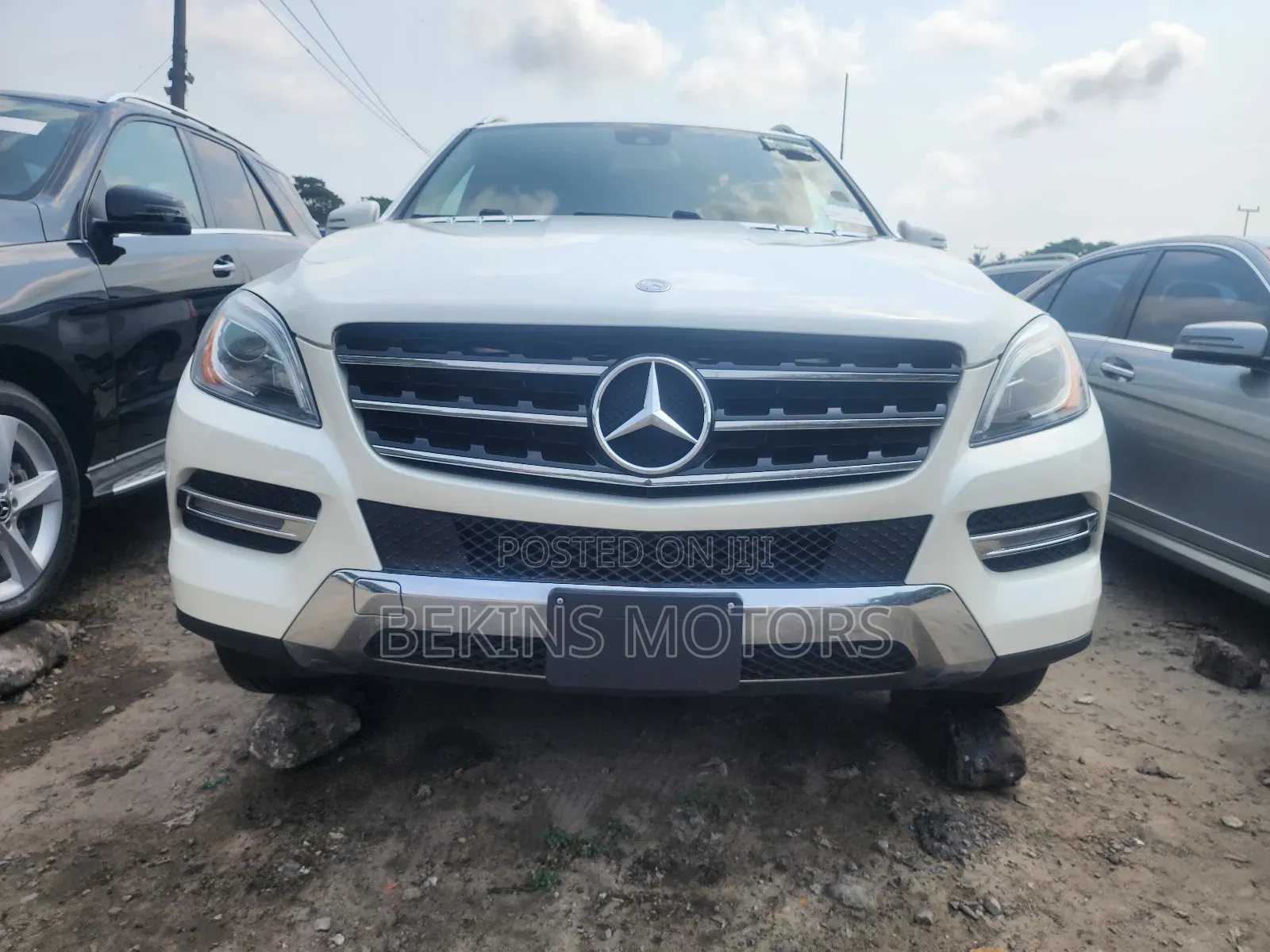 Mercedes-Benz M Class 2015 White