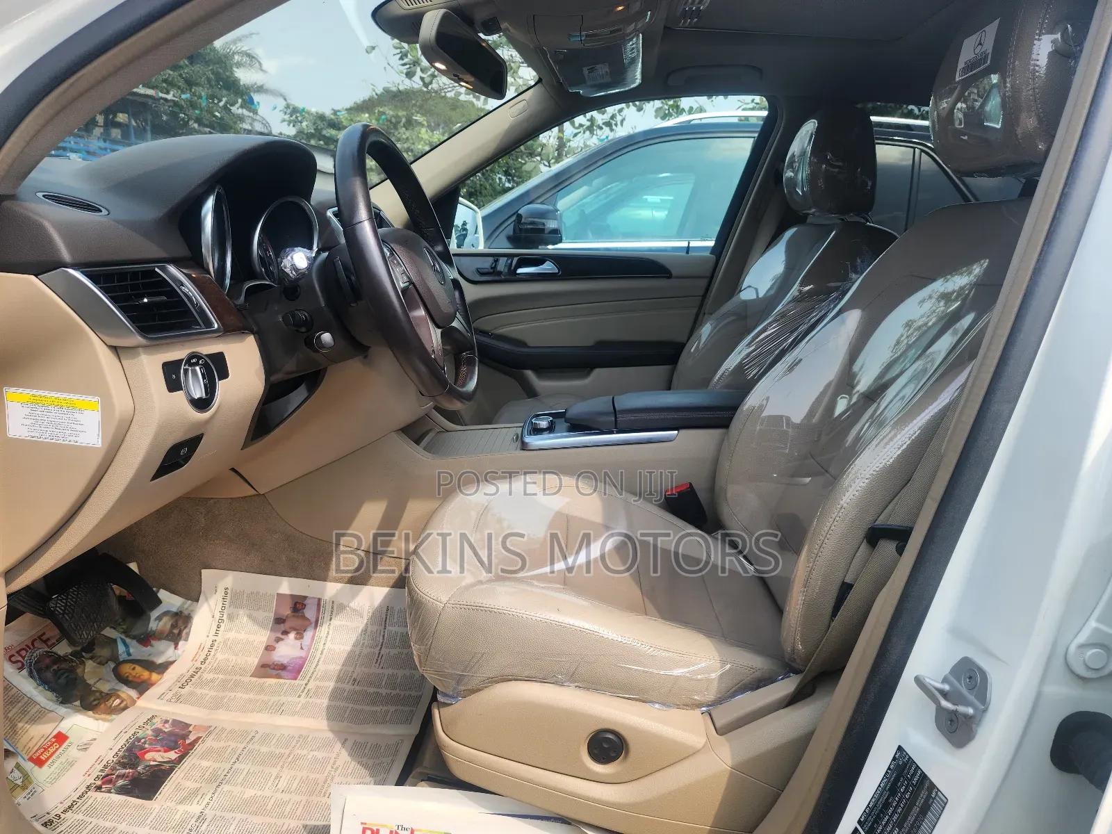 Mercedes-Benz M Class 2015 White