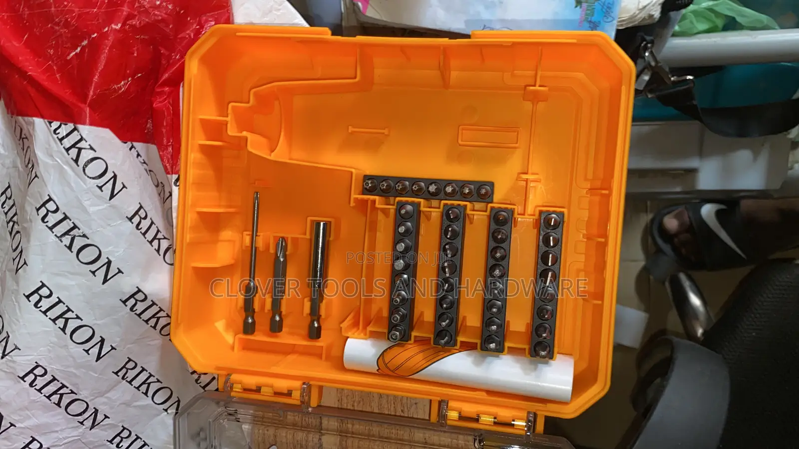 Ingco Lithium-Ion Cordless Screwdriver 4V. Csdli04062