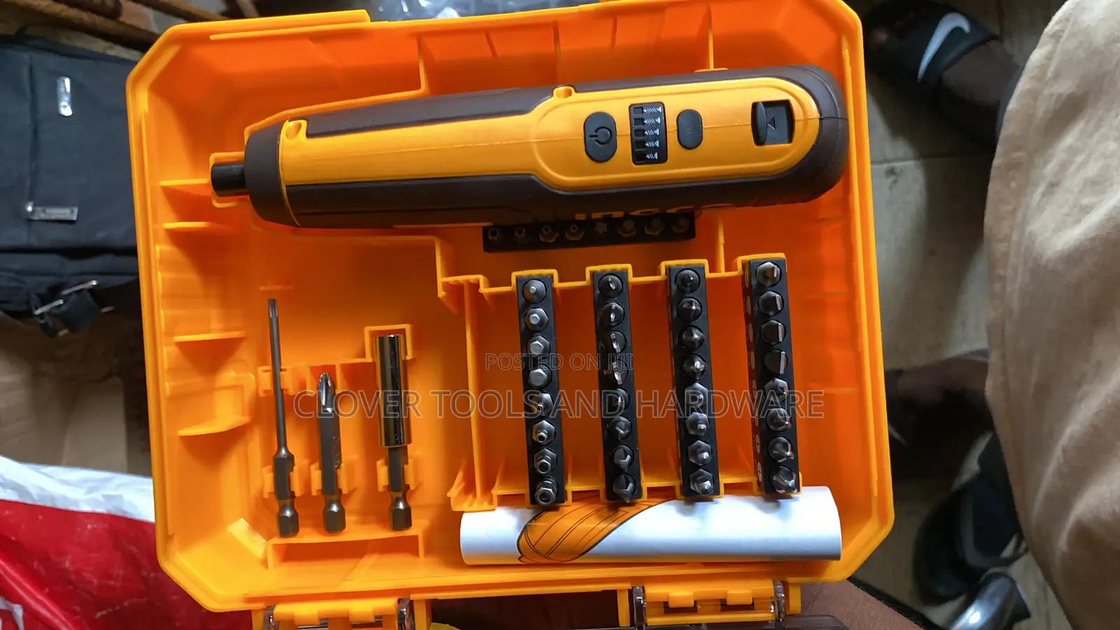 Ingco Lithium-Ion Cordless Screwdriver 4V. Csdli04062