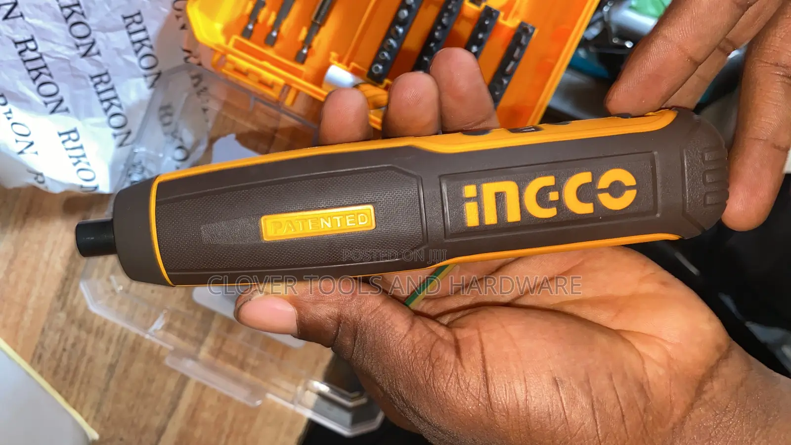 Ingco Lithium-Ion Cordless Screwdriver 4V. Csdli04062