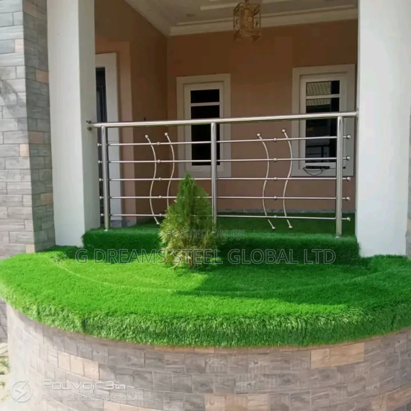 Anti Rust Stainless Handrails