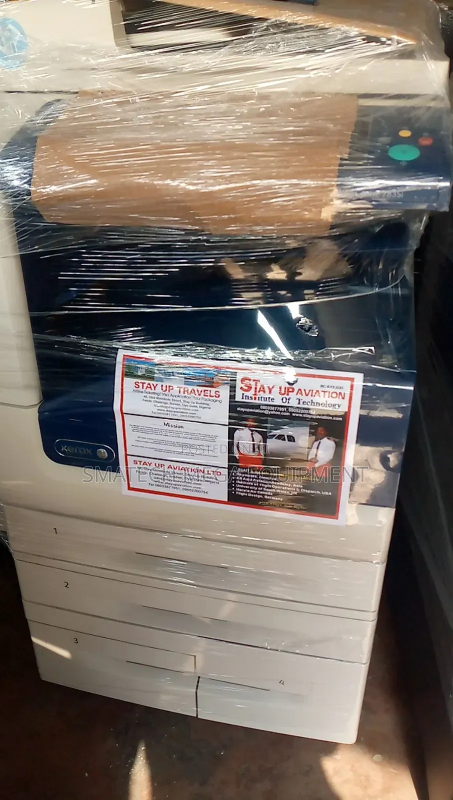 Xerox 7835i Photocopier Laser Printer DI