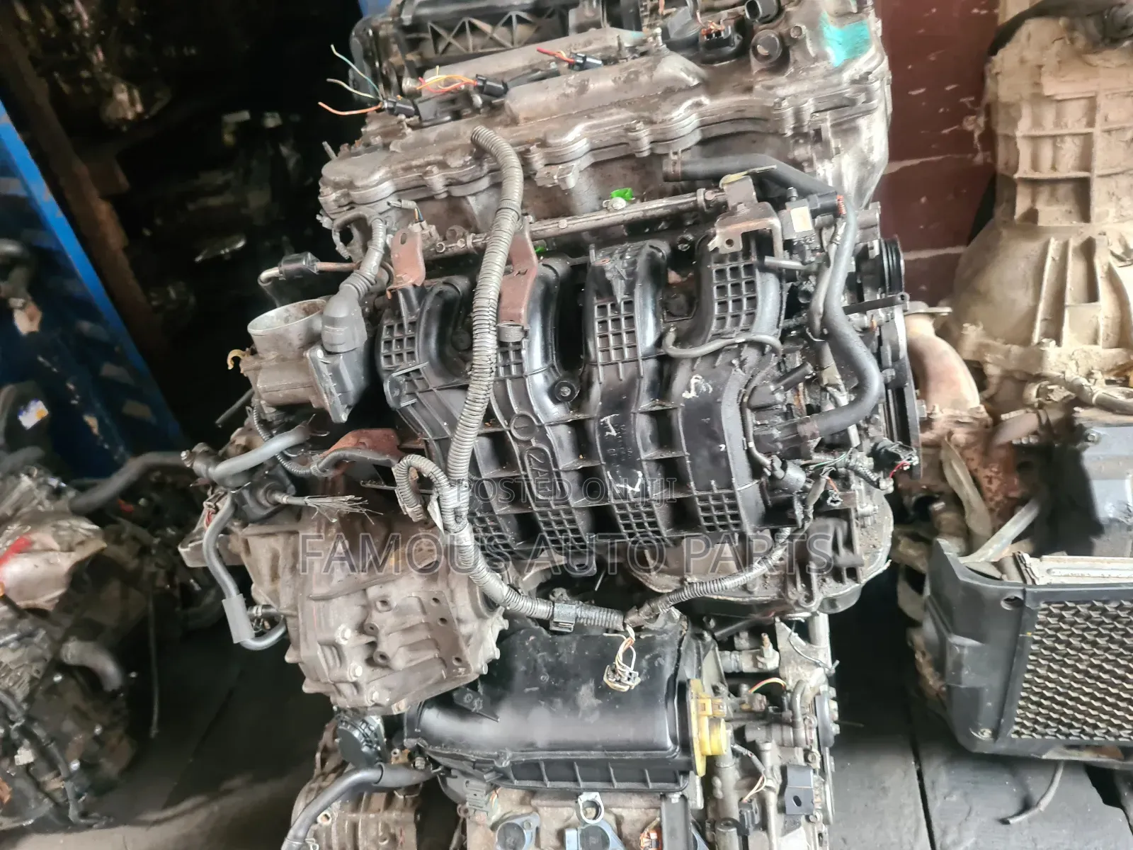 Toyota Camry Engine and Gearbox 22 Pins  2012-2019