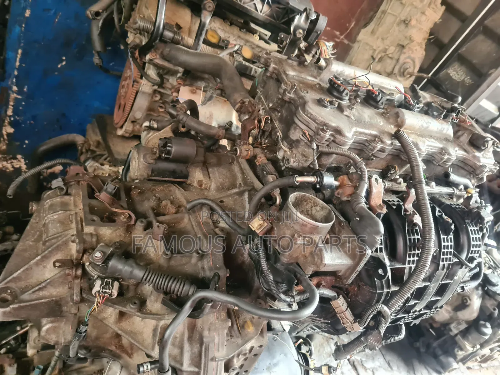 Toyota Camry Engine and Gearbox 22 Pins  2012-2019